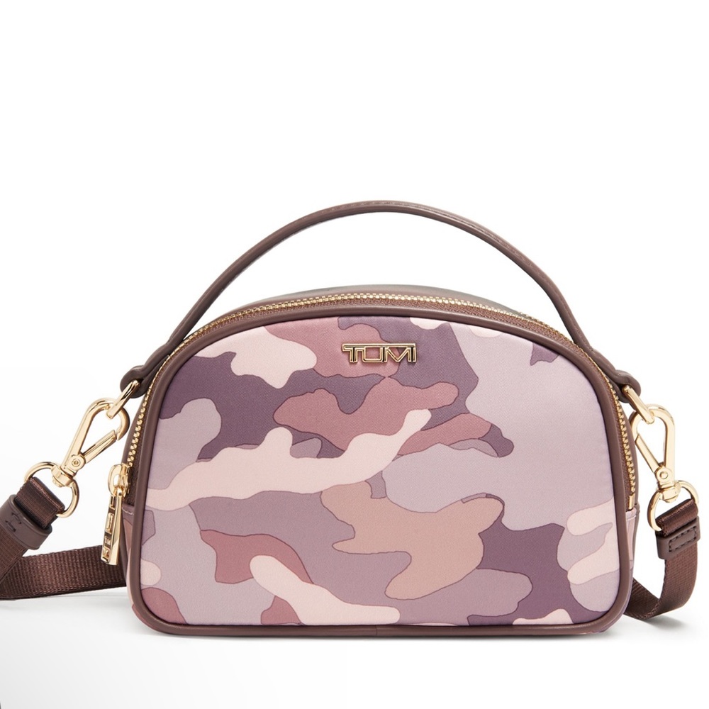 Tumi Voyageur June Camo Crossbody